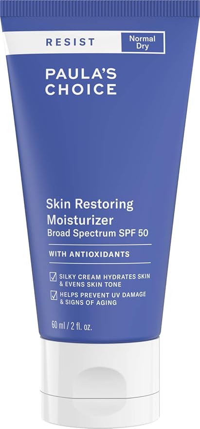 50 moisturiser