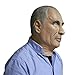 President Putin Old Man Latex Realistic Halloween Funny Mask for Adult, Kid, Full Head, Hand-Made,Party Costume White