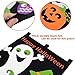 Happy Halloween Decoration Trick or Treat Hanging Door Banner Family Friendly Party Multicolor