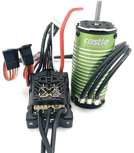Amazon.com: Castle Creations Mamba Micro X2 1/18 Scale ESC w