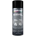 Dupli-Color DA1605 Multi-Purpose Acrylic Enamel Spray Paint - Flat Black - 12 oz. Aerosol Can