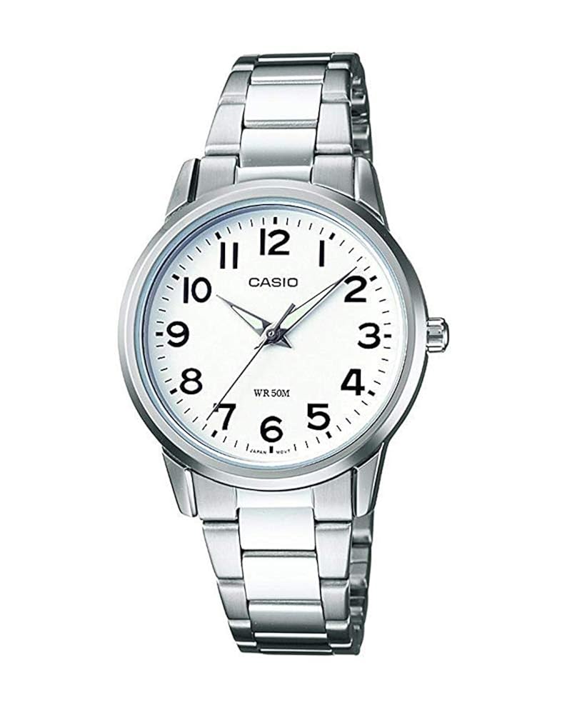Casio Women's Analogue Quartz Watch with Stainless Steel Bracelet LTP