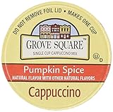 Grove Square Pumpkin Spice Cappuccino K-Cups (48 Count)
