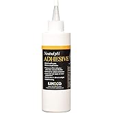 Lineco Neutral pH Adhesive, Acid Free All-purpose Glue, White, 8 OZ, 1 Pack | Dries Clear, Remains Flexible, Used for Bookbinding and Book Repair, Framing, Collages, Paper Art and Crafts