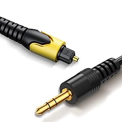 192KHz DAC Optical to 3.5mm Converter, Optical