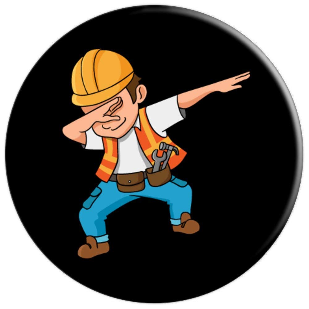 Dabbing Construction Worker Funny Gift #watches #for #construction #workers Dabbing Construction Worker Funny Gift