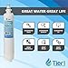 Tier1 RPWF Refrigerator Water Filter 4-pk | Replacement for GE RPWF (NOT RPWFE), WSG-4, MPF15350, DWF-36, R-3600, OPFG3-RF300, RWF3600A, WD-RPWF, WF277, Fridge Filter
