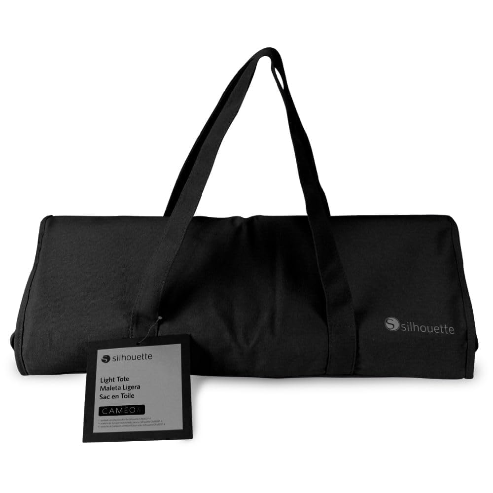 Silhouette CAMEO 4 Light Tote - Black