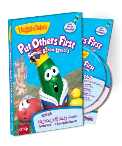 Veggie Tales: Put Others First: Sunday School Lessons by Group Publishing