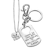 ELOI Daddy's Girl Necklace Father Daughter Jewelry Dad Gifts From Daughter Gift for Father 17 inch