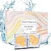 BeauteHacks Under Eye Treatment Kit l 24K Gold Eye Masks + Hyaluronic Acid & Collagen Anti-Aging Under Eye Patches to Reduce Dark Circles, Puffy Eyes, Eye Bags, Fine Lines & Wrinkles
