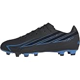 adidas Mens F50 Hyperfast Club Firm Ground Multi Ground Sneakers Shoes - White