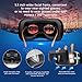 ETVR 3D VR Glasses Virtual Reality Headset for 3D Movies & VR Games with Stereo Adjustable Headphone Compatible with iPhone and Android Smartphones within 4.7-6.0 Inches