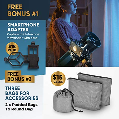 bagmate Mehrzweck-Teleskoptasche, passend für die meisten Teleskope (76x29x25 cm) – Bild 6