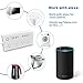 WiFi Smart Power Strip Compatible with Alexa, Geekbes Multi-Plug Timer Outlets Switch with 4 USB Charging Ports and 4 Smart AC Plugs Via Free App for IOS/Android Smart Phone/Tablets