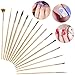 Nail Art Set, ETEREAUTY Nail Art Tools Fashion Design 15pcs Gold Wooden Nail Art Brush, 30 Rolls of Striping Tape Gold Tweezer Gold and Silver Studs Decorations Nail Rhinestones Gold Nail Art Studs