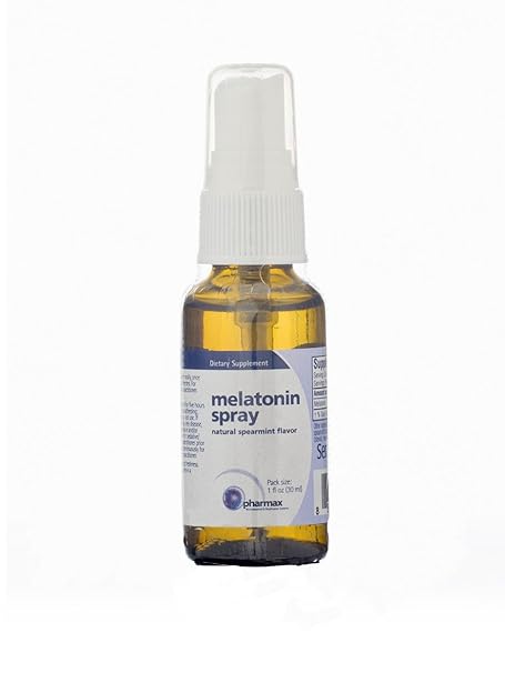 Amazon.com : Pharmax - Melatonin Spray Spearmint 1oz : Nutrition And ...