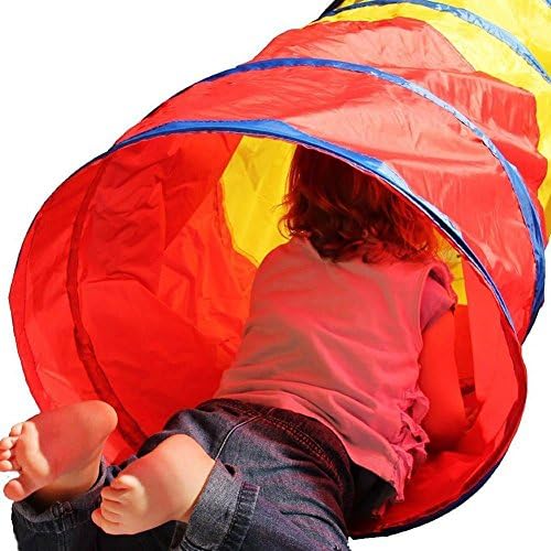 Gogo Toy Kids Toys Play Tent Tube Portable Crawl Tunnel children 180 48cm