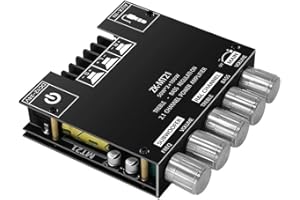 Wooswen for -MT21 2.1 Channel Bluetooth 5.0 for 50WX2+100W Power Audio Amplifier Board