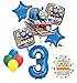 Anagram Thomas the Train Engine 3rd Birthday Party Supplies and Balloon Decorations