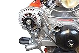 LS Billet Alternator Bracket Kit with Turnbuckle