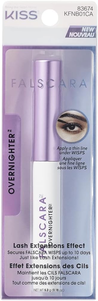 KISS Falscara Overnight Eyelash Sealer 10-Day White
