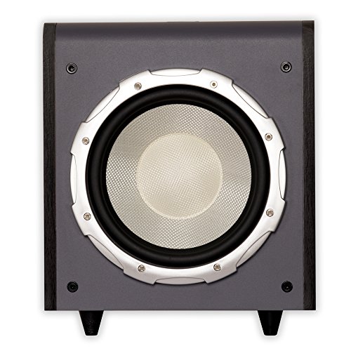 Acoustic Audio HD-SUB10-BLACK 10-Inch HD Series Front Firing Subwoofer