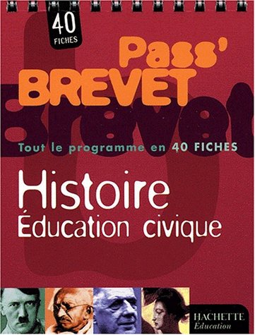 Histoire, éducation civique