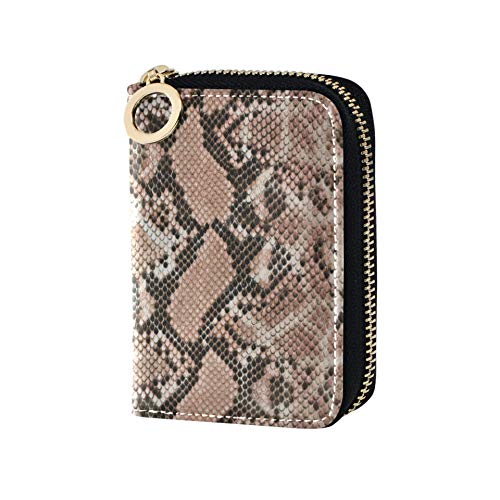 51DCHa8iQqL Cartera de Tarjetero para Hombre Cartera de Piel de Serpiente Diferente Titular de Tarjeta de Piel sintética Cremallera… Cartera de Tarjetero para Hombre Cartera de Piel de Serpiente Diferente Titular de Tarjeta de Piel sintética Cremallera… - Imagen 5