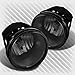 Smoked Replacement Bumper Fog Lights Lamp+Bulbs+Switch+Relay+Wiring Harness Pair Left+Right