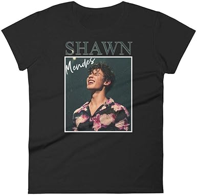 Nr Shawn Mendes Inspired Shirt Shawn Mendes Merch Shawn Mendes Concert T Shirt Amazon Co Uk Clothing