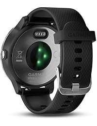 Smartwatch GARMIN Vivoactive 3 1,2" GPS Waterproof 5 ATM Glonass Black Stainless Steel