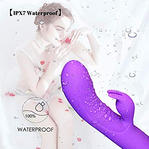 Vibratore-di-SiliconeVibratori-Sessuali-per-Donna-Coppia-con-10-Modalita-di-VibrazioneDoppio-Motore-Massaggiatore-Impermeabile-Ricaricabile-per-ClitoridePunto-gAnaleVaginale-Rosa