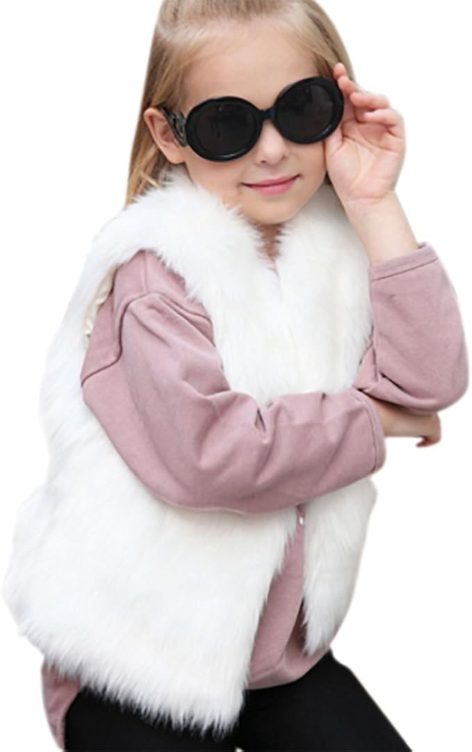 blouson fourrure fille