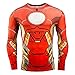Cosfunmax Thanos Shirt Super Hero Compression Sports Shirt Men's Fitness Tee Gym Tank Top XXL
