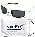 VertX Mens Polarized Sunglasses Sport Cycling Running Free Microfiber Pouch