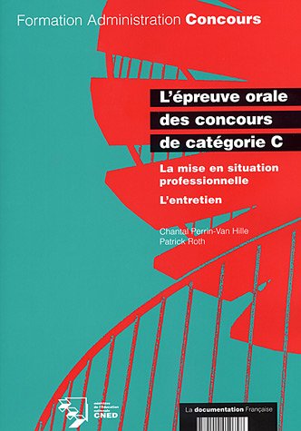 L' épreuve orale des concours de catégorie C