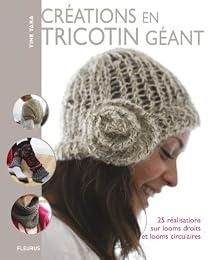 Créations en tricotin géant