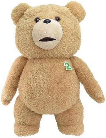 ted 2 Ted 2 [stuffed] 24 inches Talking Plush Toy / Standard / green version life-size 60cm [parallel import goods]