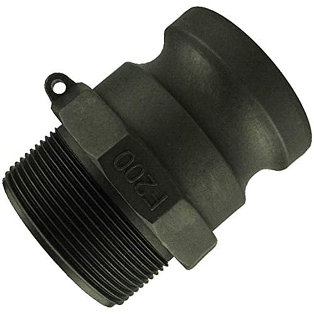 MACHSWON IBC Water Tank Garden Hose Connector Type F 3/4" Camlock Coupling Fitting for Agricultural Garden Kitchen Taps