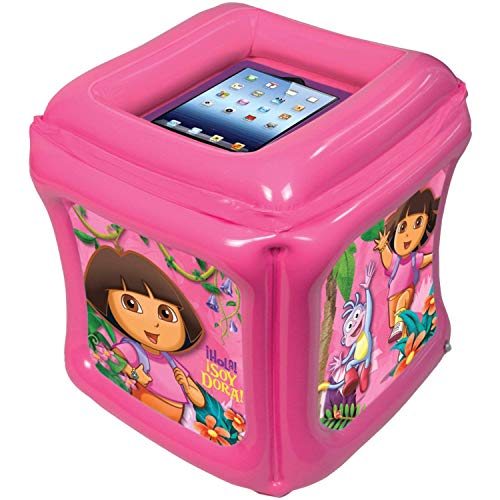 Dora the Explorer Inflatable Play Cube for iPad/iPad 2/The new iPad with App Included