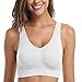 KEALLI Women's Seamless Comfortable Sports Bra with Removable Pads Yoga Bra 3 Pack