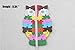 DD Wooden Jigsaw Puzzles Winding Owl Toys for Preschool Letter & Numbers Puzzles Educational Toys For Toddlers /Kids/ Children /Boys/ Girls (3 4 5 Year Old and Up)