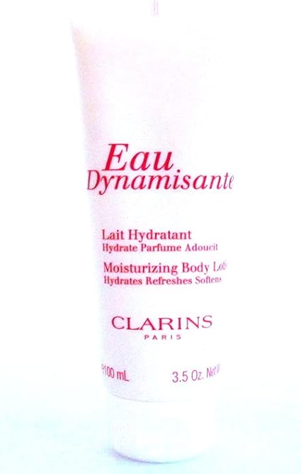 eau dynamisante moisturising body lotion