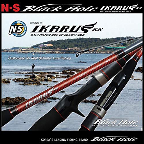 Black Hole NS RODS SALTWATER LURE FISHING ROD IKARUS KR Buy Online in
