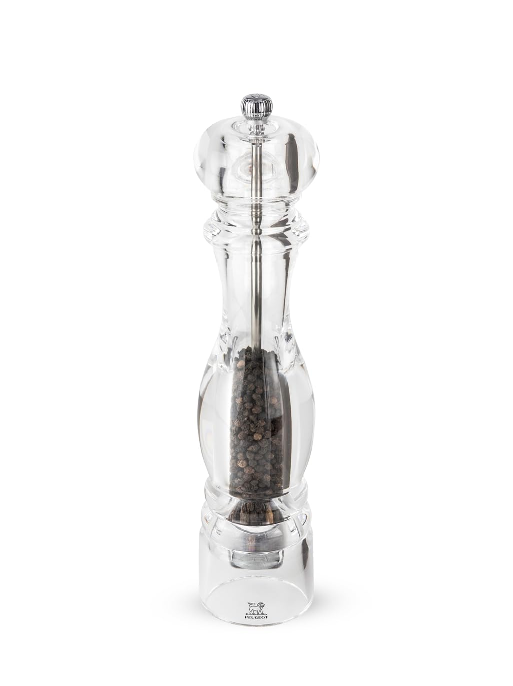 Peugeot Nancy Acrylic Pepper Mill 30cm