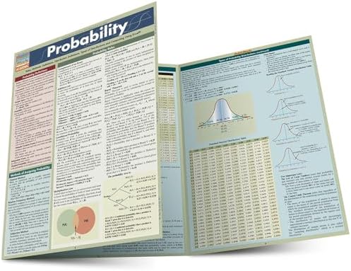 Statistics for Behavioral Sciences: a QuickStudy Laminated