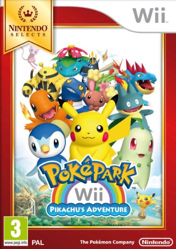 Pokepark : Pikachu'S Adventure - Nintendo Selects [Import Anglais]
