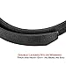 XTAC Quick-Release EDC Belt - Heavy Duty Stiffened 2-Ply Nylon Gun Belt for Concealed Carry CCW Holsters Pouches Military Combat Duty Wilderness Hunting Survival