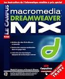 Dreamweaver MX (1 livre + 1 CD-ROM) by 